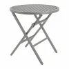 Verona cafébord Taupe Ø72 cm