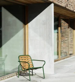 Vig Robinia loungestol Green