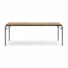 Vig Robinia matbord 90x200 cm Green