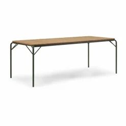 Vig Robinia matbord 90x200 cm Green