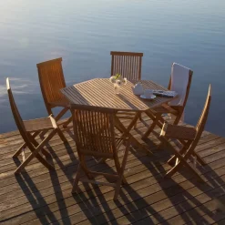 Viken bord Teak large
