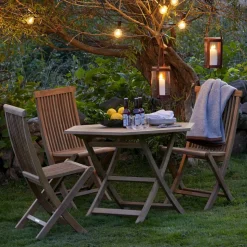 Viken bord Teak small