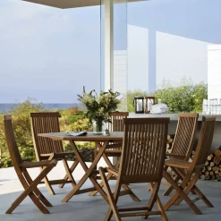 Viken stol Teak