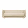 Vilhelm 3-sits soffa Zero 0001-ek