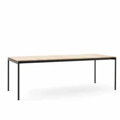 Ville AV26 bord large 220x90 cm Warm black