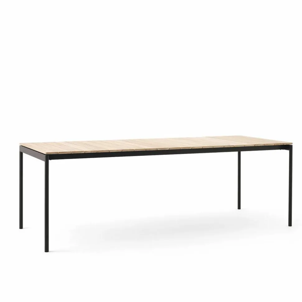 Ville AV26 bord large 220x90 cm Warm black