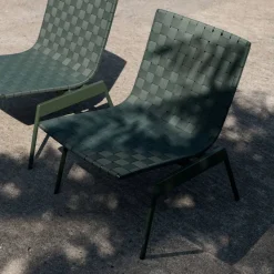 Ville Outdoor AV44 loungestol Bronze green
