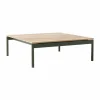 Ville Outdoor AV50 soffbord Bronze green-teak