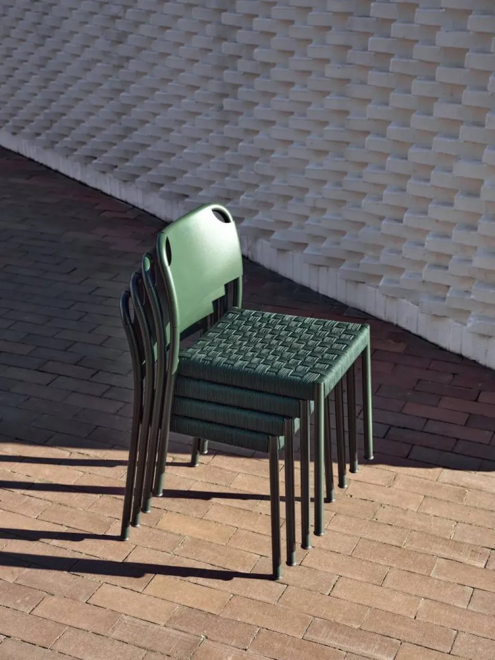Vind stol Hunter green (green)