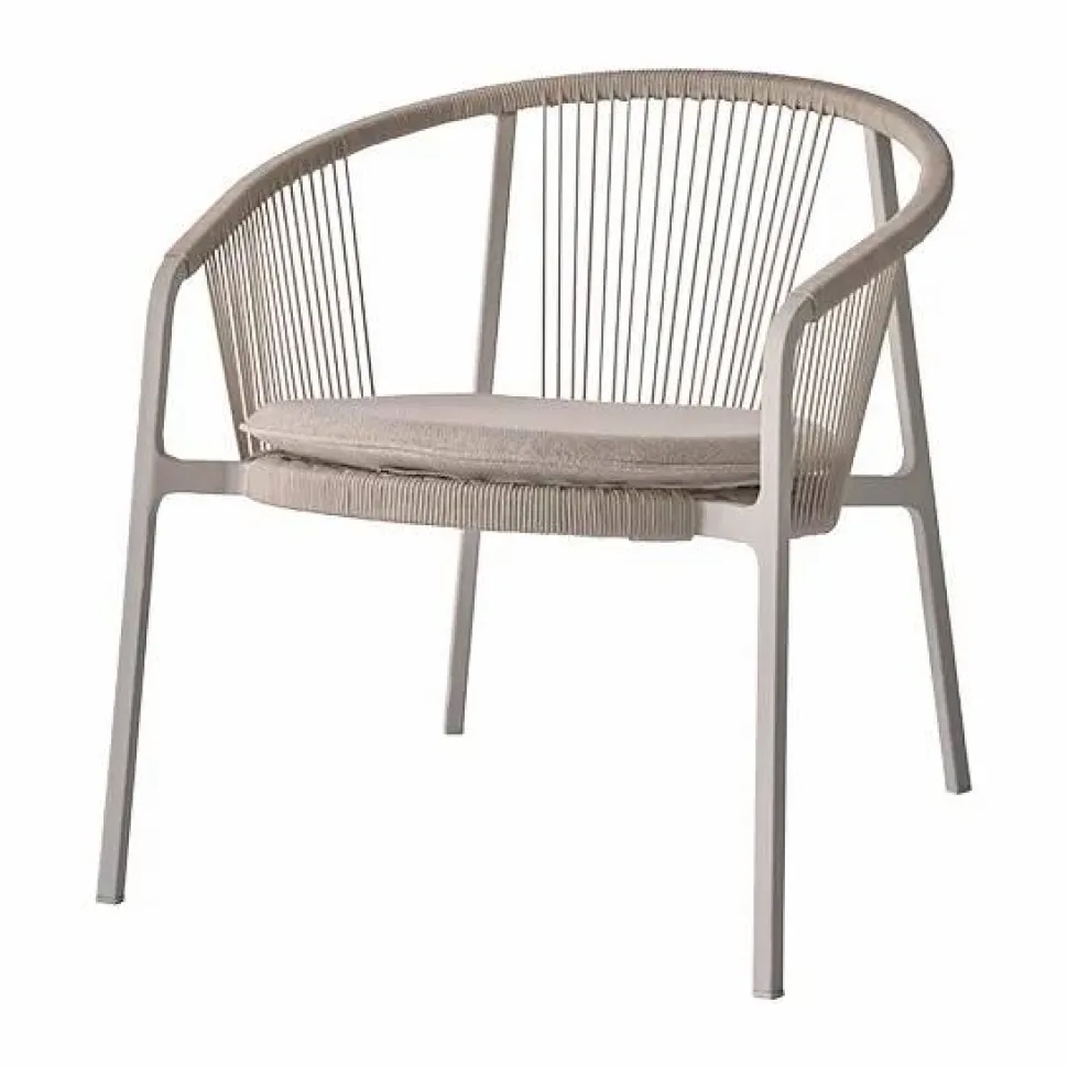 Vipp712 Lagrasse sittdyna till loungefåtölj Dune sand