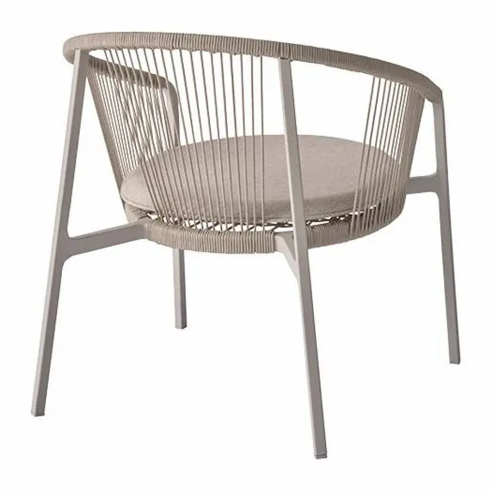 Vipp712 Lagrasse sittdyna till loungefåtölj Dune sand
