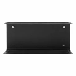 Vipp921 vägghylla small 50 5 cm Black