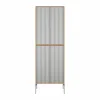 Vipp Cabinet H4 skåp med ben Light oak doors
