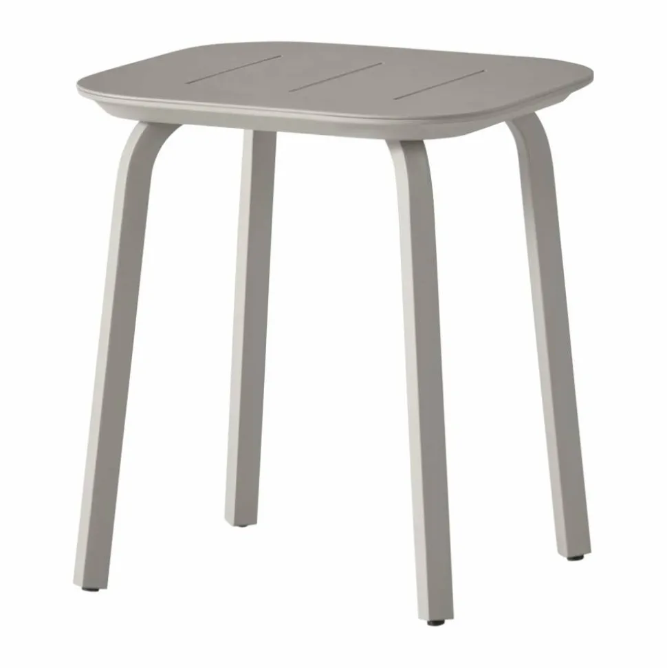 Vipp706 Lagrasse sidobord Warm grey 39x39x45 cm