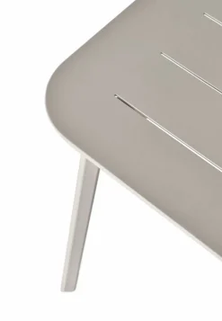 Vipp706 Lagrasse sidobord Warm grey 39x39x45 cm