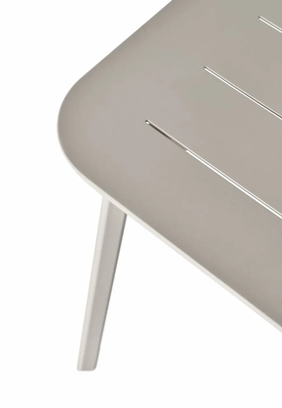 Vipp706 Lagrasse sidobord Warm grey 39x39x45 cm