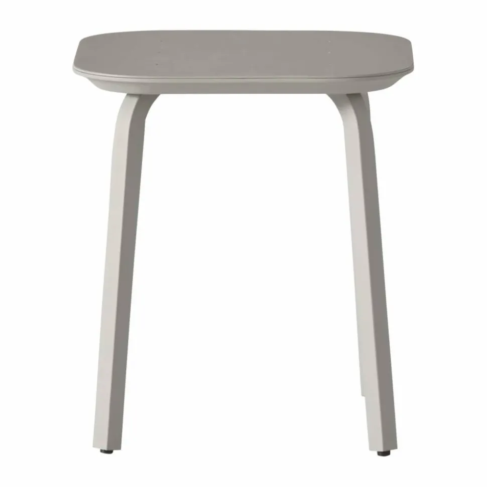 Vipp706 Lagrasse sidobord Warm grey 39x39x45 cm
