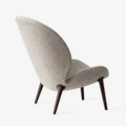 Vipp466 Lodge loungefåtölj Dark oak-Soprano 03