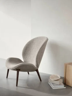 Vipp466 Lodge loungefåtölj Dark oak-Soprano 03