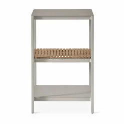 Vipp740 Open-Air köksmodul small Warm grey 59x59x93 cm