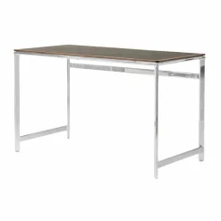 Vipp430 Studio Desk skrivbord 60x125 cm Bosco leather-walnut