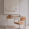 Vipp430 Studio Desk skrivbord 60x125 cm Light oak-camel