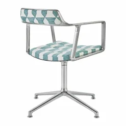 Vipp452 Swivel kontorsstol Guesthouse Edition Lagrasse France-pol. aluminium