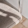 Vipp452 Swivel kontorsstol med hjul Pol. aluminium-dark sand