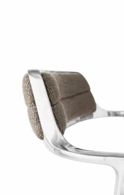 Vipp452 Swivel kontorsstol Pol. aluminium-dark sand