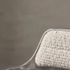 Vipp452 Swivel kontorsstol Wavy off white-light grey-pol. aluminium