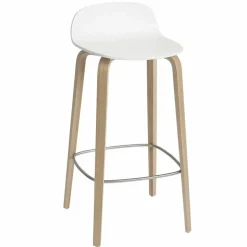 Visu barstol 75 cm White-Oak