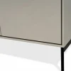 Volt sideboard 80x148 cm Beige-svart
