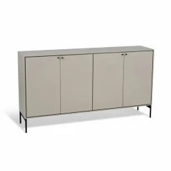 Volt sideboard 80x148 cm Beige-svart