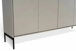 Volt sideboard 80x148 cm Beige-svart