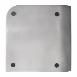 Volume sidobord Aluminium