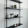 Wall Shelving vägghylla Ek-warm grey 92x65x17 5 cm WS.65.1
