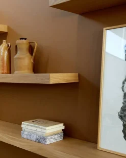 Wall shelf vägghylla Ek 70 cm