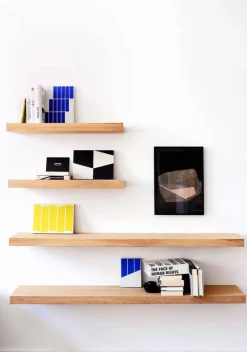 Wall shelf vägghylla Ek 70 cm