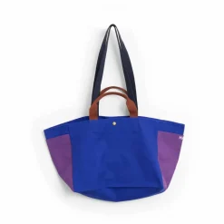 Weekend Bag Organic väska S Electric blue multi