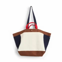 Weekend Bag Organic väska M Cream multi