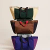 Weekend Bag Organic väska M Electric blue multi