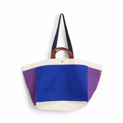 Weekend Bag Organic väska M Electric blue multi