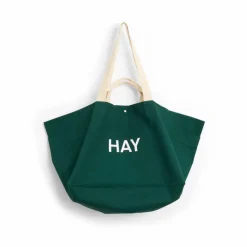 Weekend Bag Organic väska L Dark green