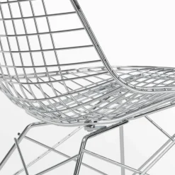 Wire Chair LKR loungestol krom Chrome