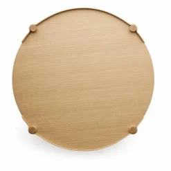 Woody bord Ø80 cm Oak