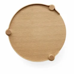 Woody bord Ø45 cm Oak