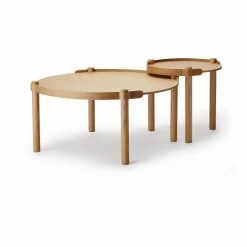 Woody bord Ø45 cm Oak