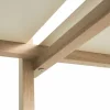 Woody hylla Oak-almond white high