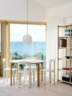 Woody hylla Oak-almond white high