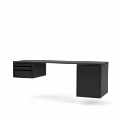 Workshop skrivbord black 05